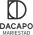 Dacapo Mariestad, logotyp